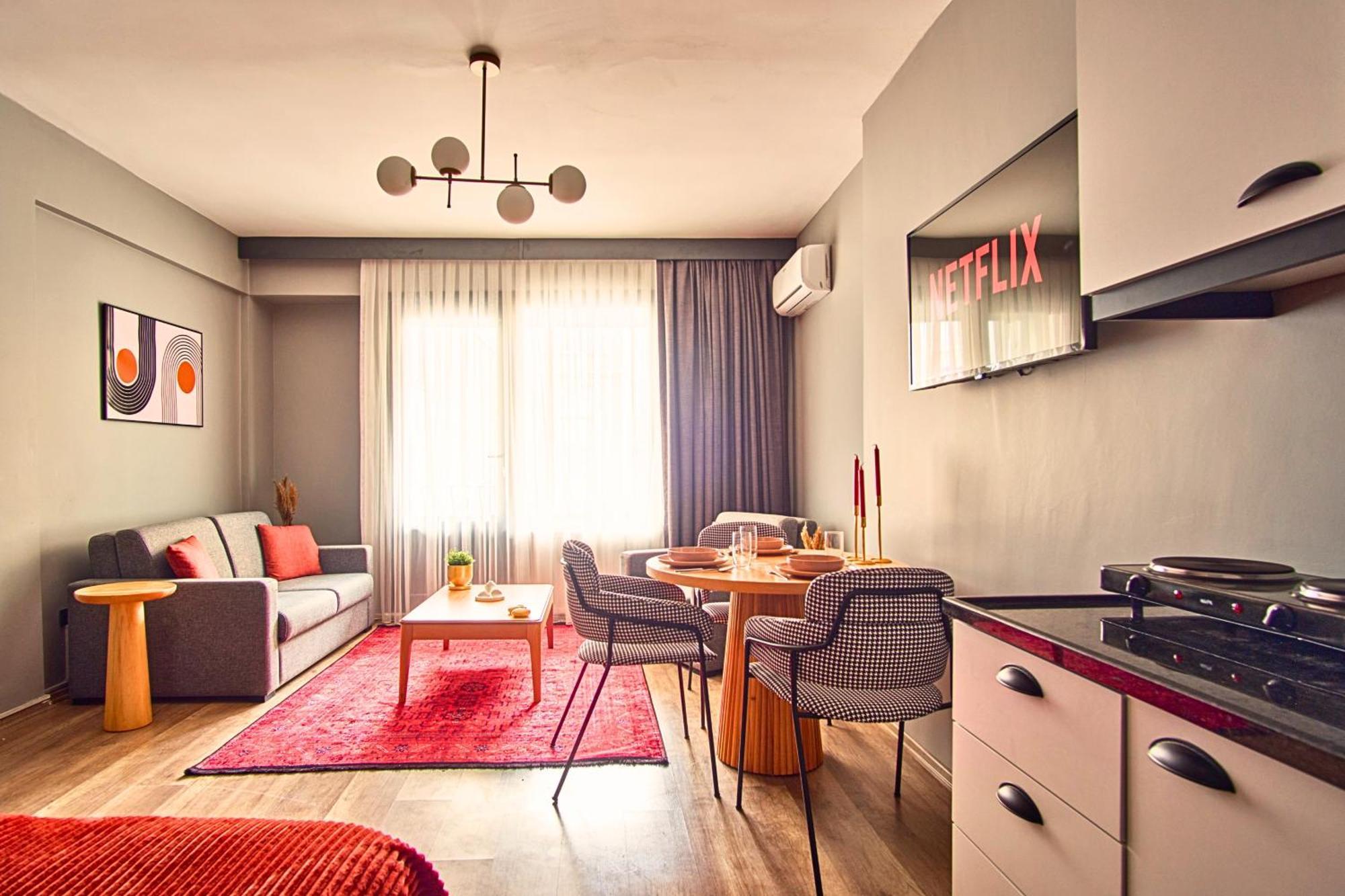 Taks-Inn Suites Istanbul Ngoại thất bức ảnh