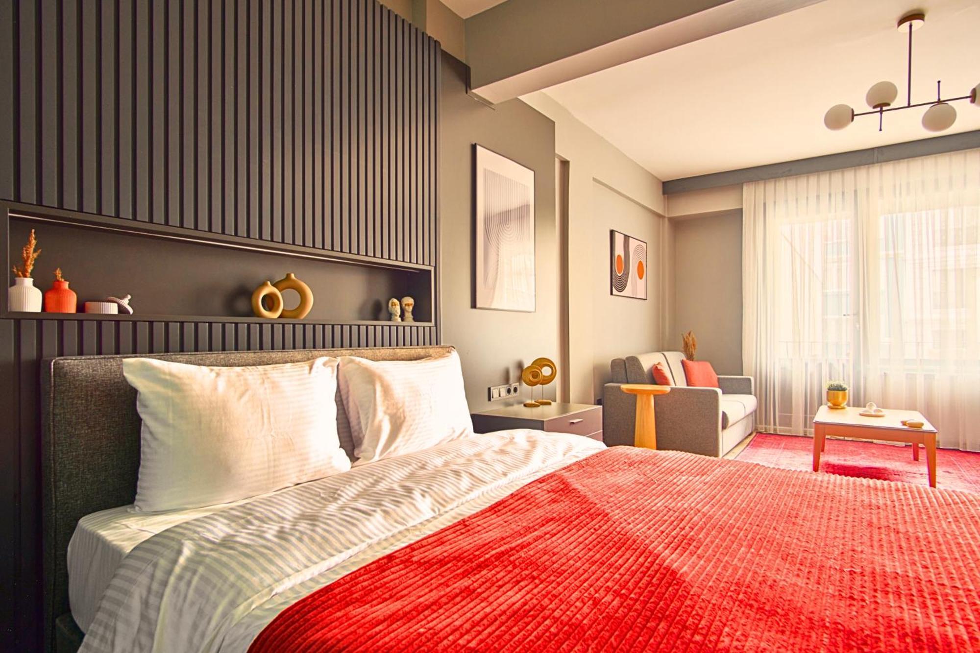 Taks-Inn Suites Istanbul Ngoại thất bức ảnh