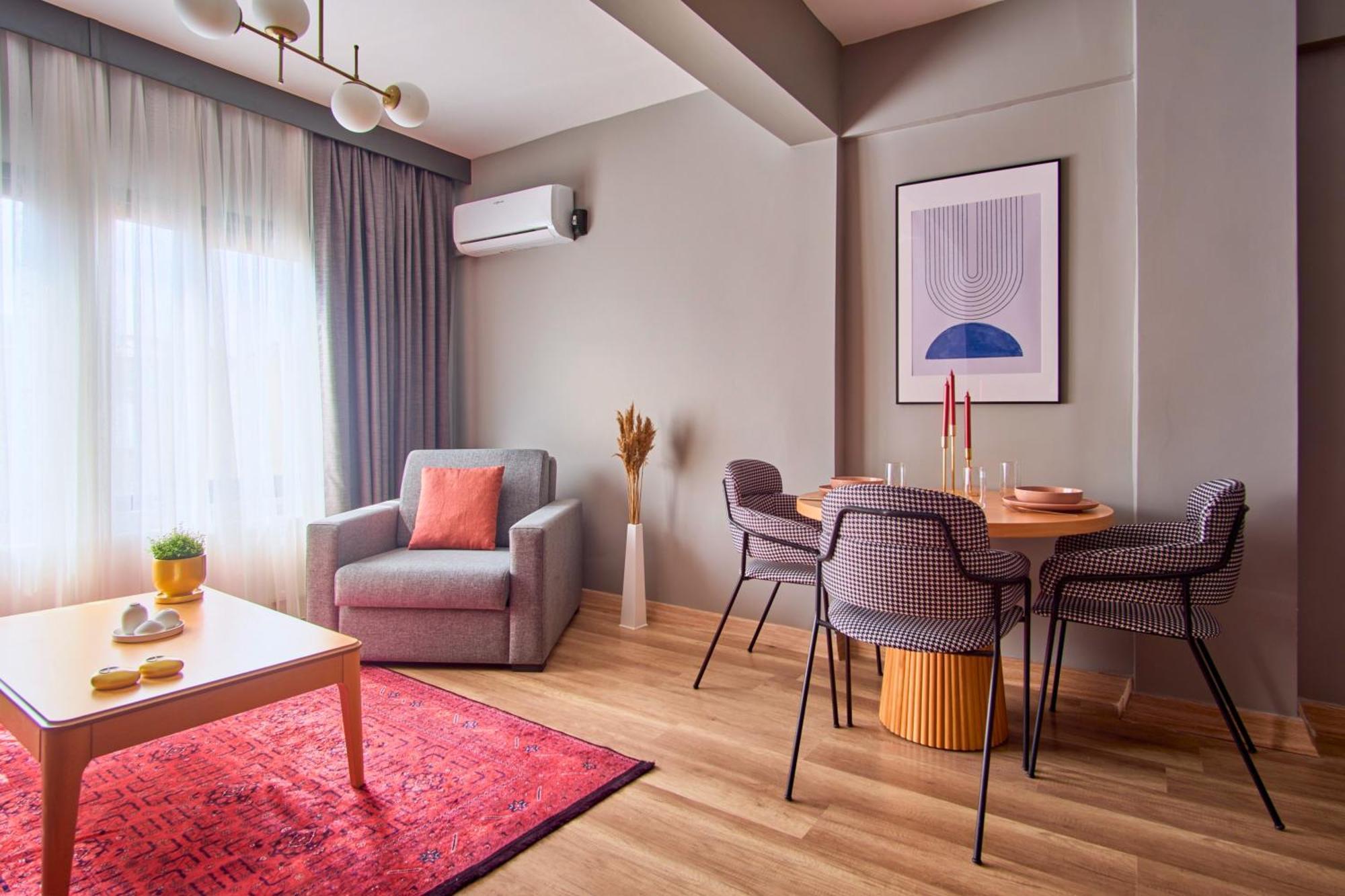 Taks-Inn Suites Istanbul Ngoại thất bức ảnh