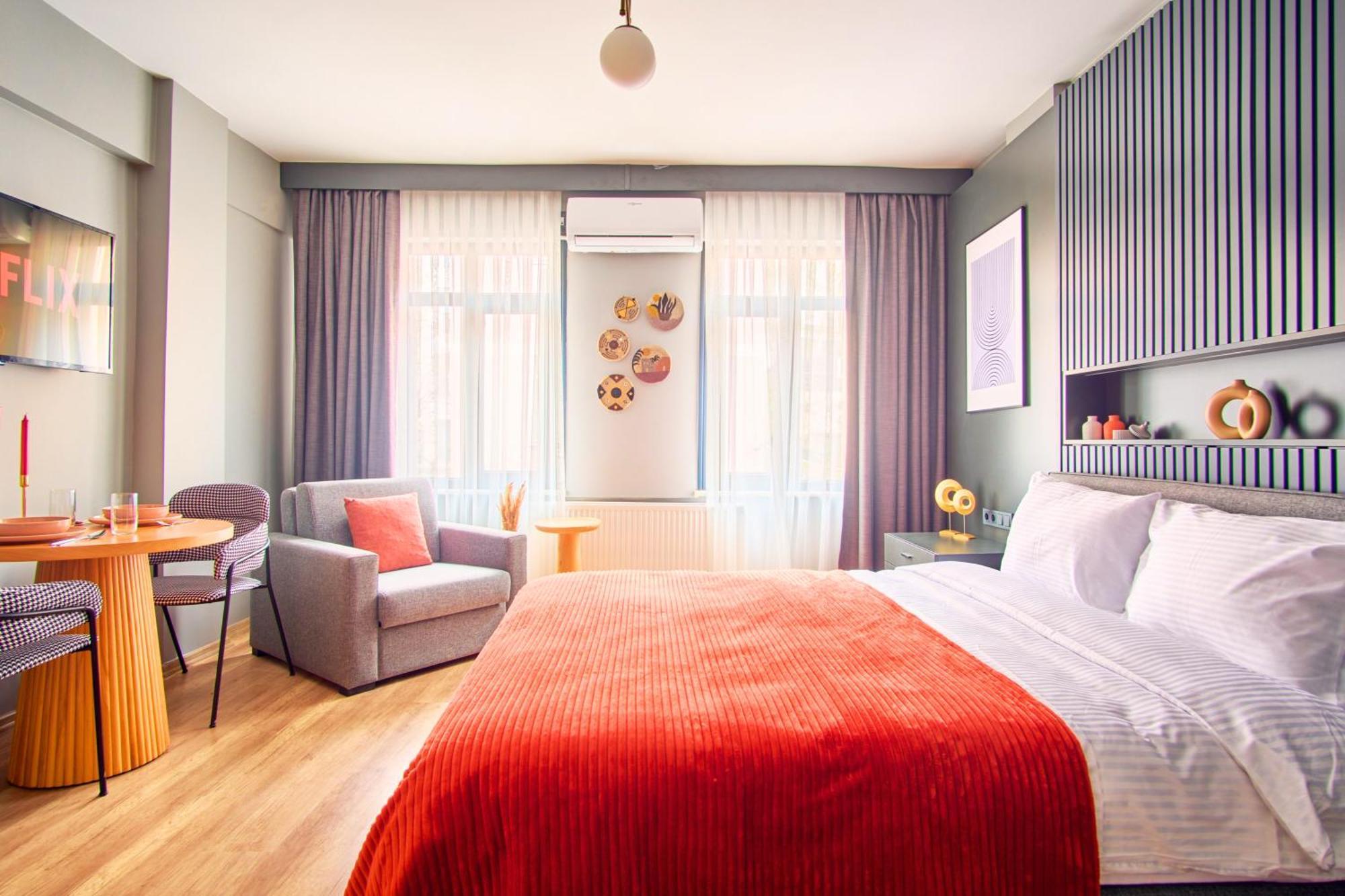 Taks-Inn Suites Istanbul Ngoại thất bức ảnh