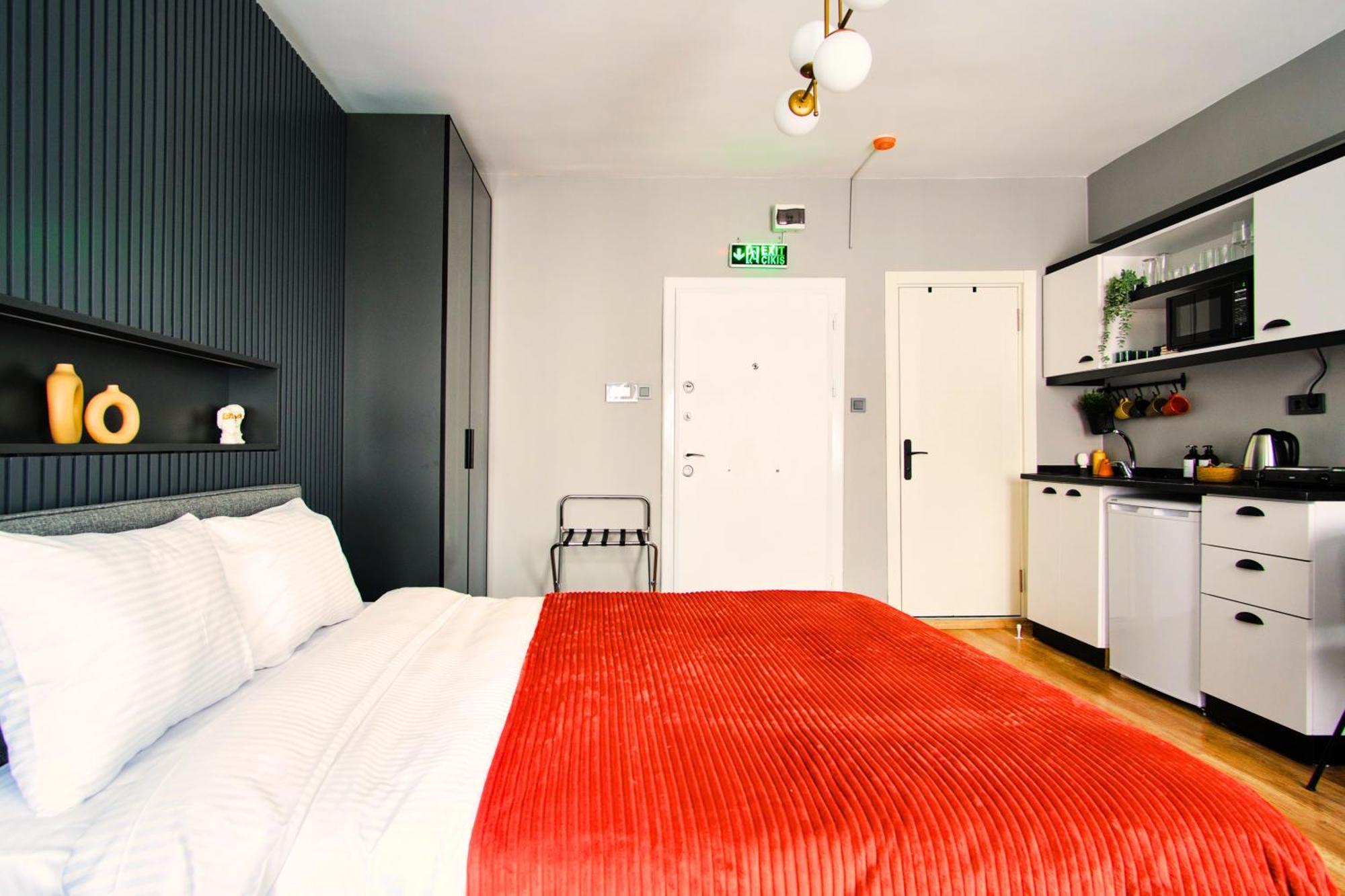 Taks-Inn Suites Istanbul Ngoại thất bức ảnh
