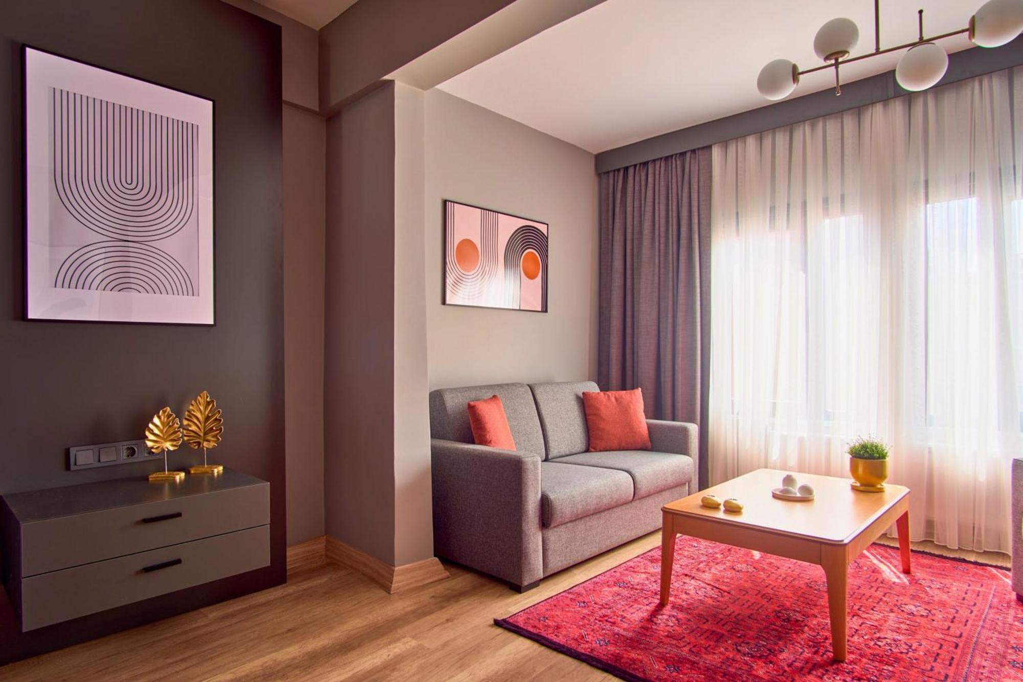Taks-Inn Suites Istanbul Ngoại thất bức ảnh