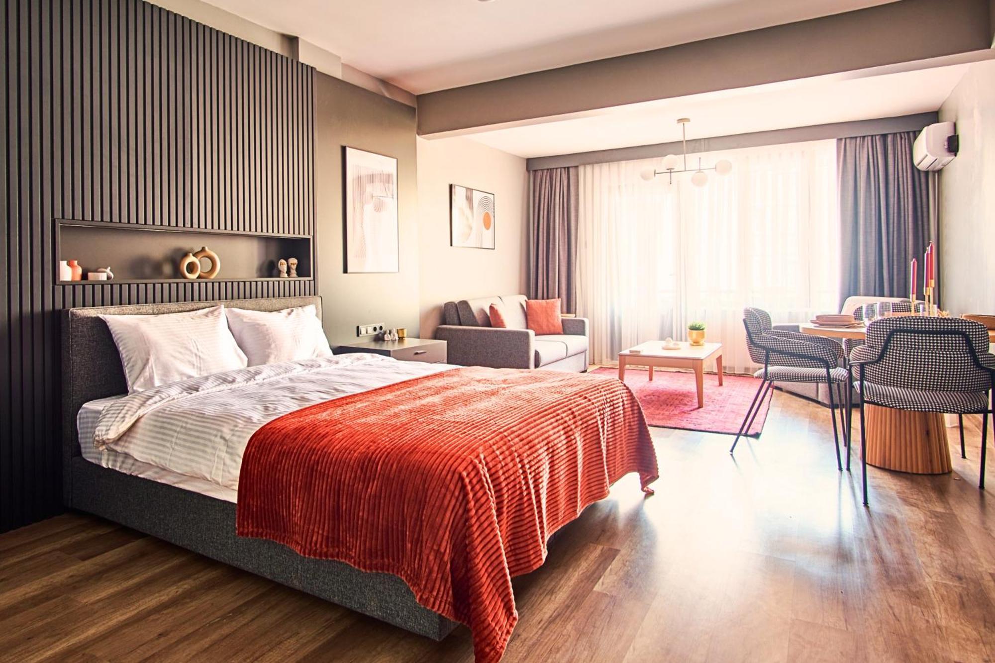 Taks-Inn Suites Istanbul Ngoại thất bức ảnh